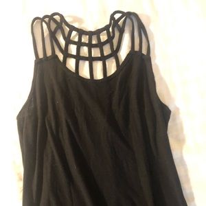 Target Brand Black Maxi Dress